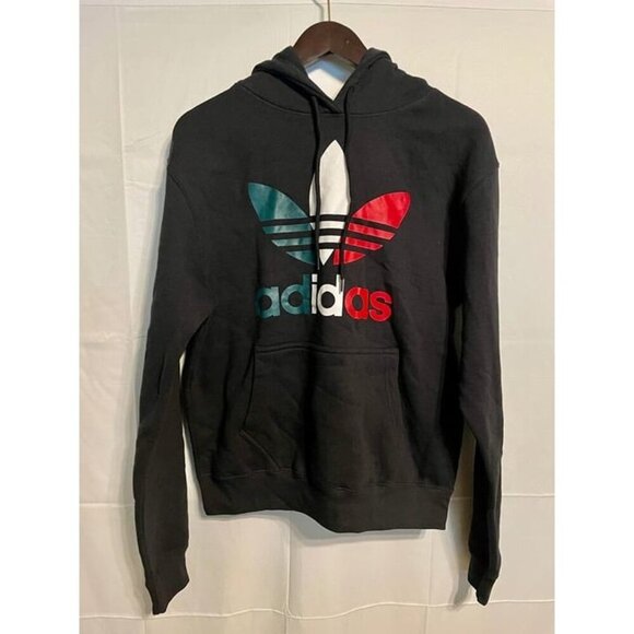 Adidas Other - Men’s Adidas LARGE Hoodie Sweatshirt IY3010 Black NEW WITH TAGS